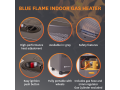 WarmGlow Blue Flame Gas Heater – Portable Indoor LPG Heater (Butane)
